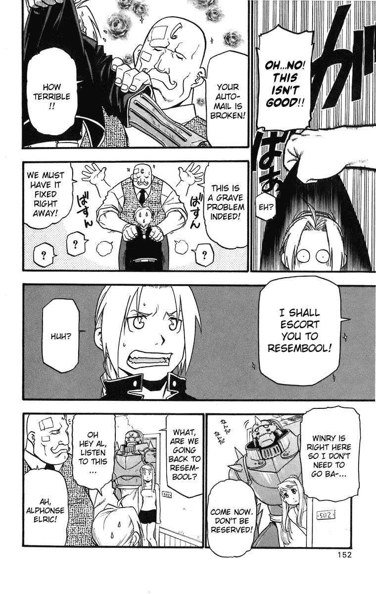 Fullmetal Alchemist Chapter 37 - Page 11 in English
