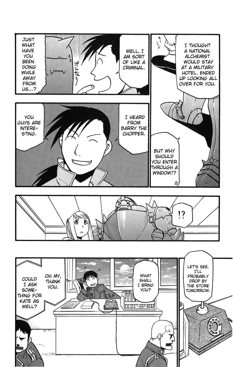 Fullmetal Alchemist Chapter 37 - Page 13 in English