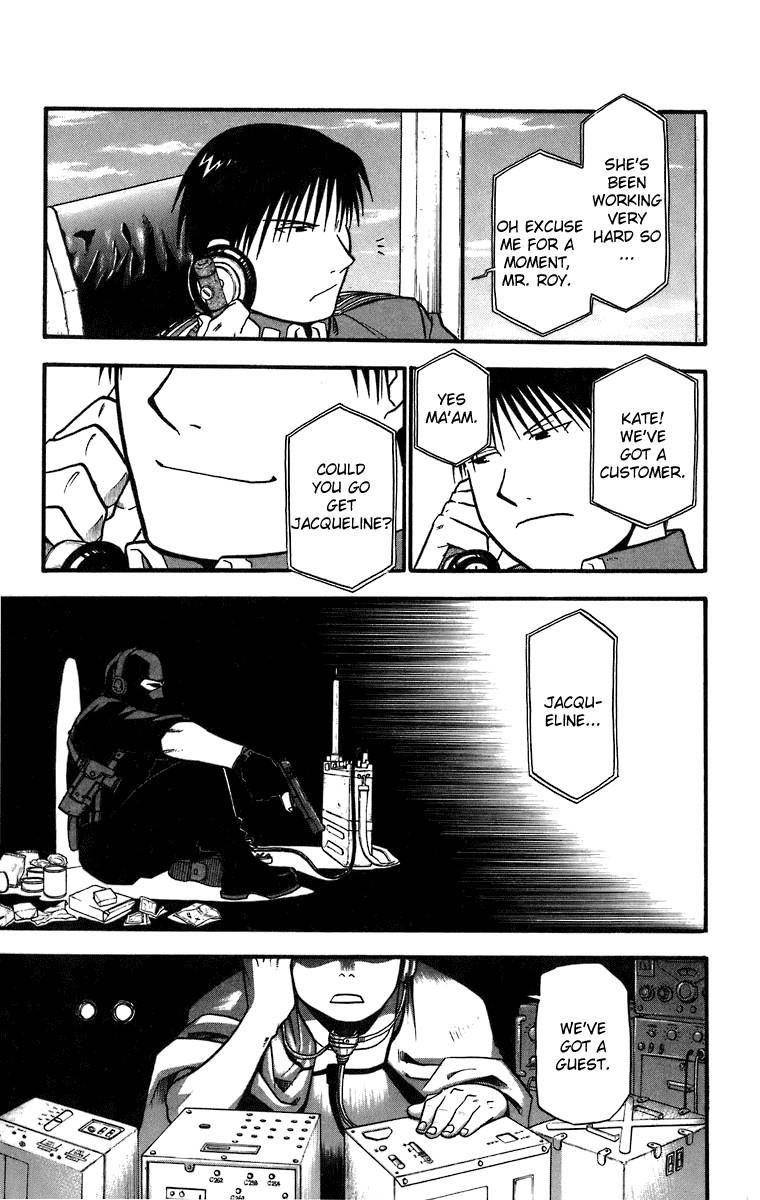 Fullmetal Alchemist Chapter 37 - Page 14 in English