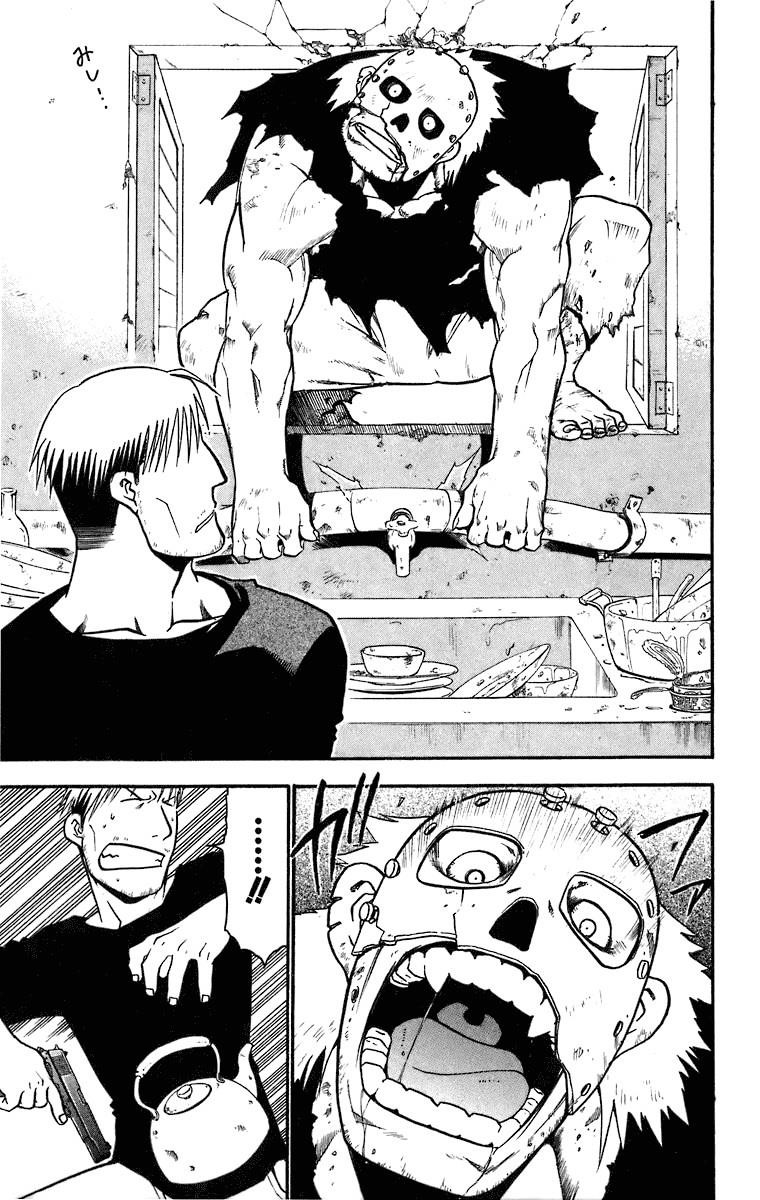 Fullmetal Alchemist Chapter 37 - Page 16 in English