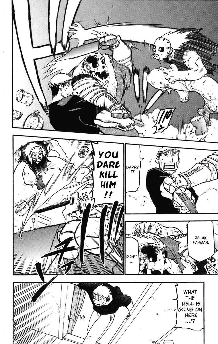 Fullmetal Alchemist Chapter 37 - Page 17 in English