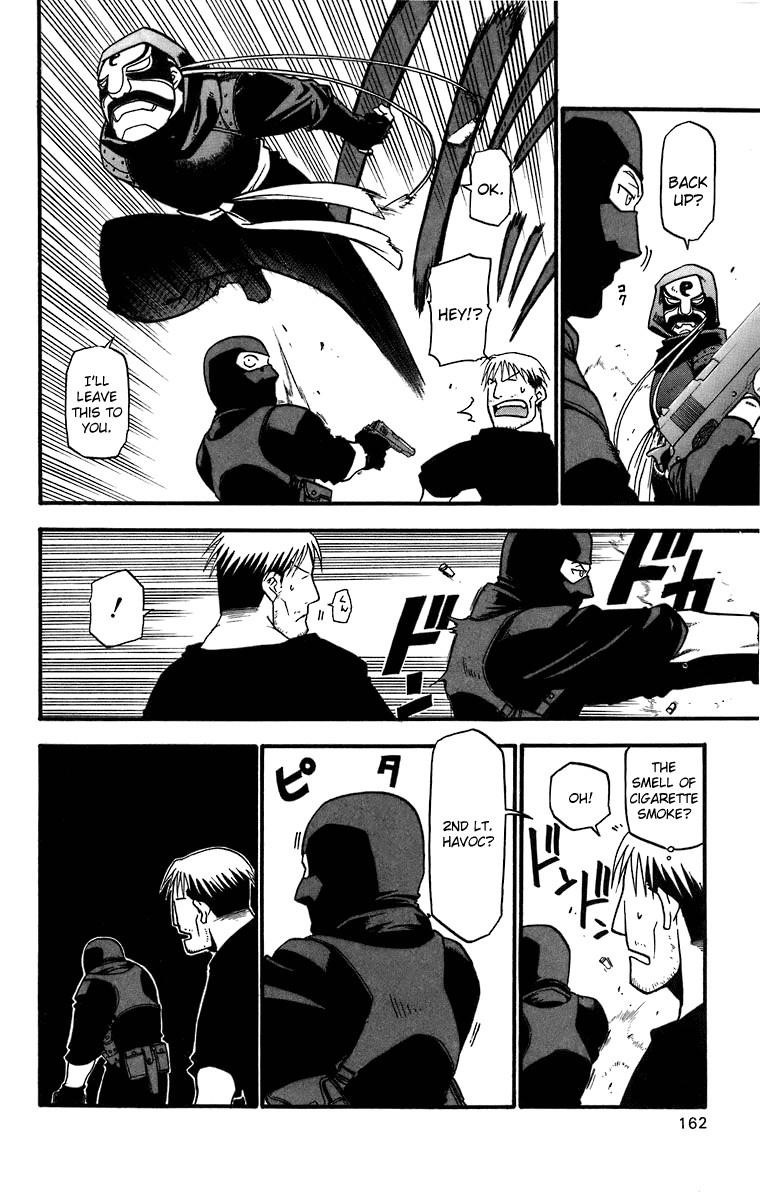 Fullmetal Alchemist Chapter 37 - Page 21 in English