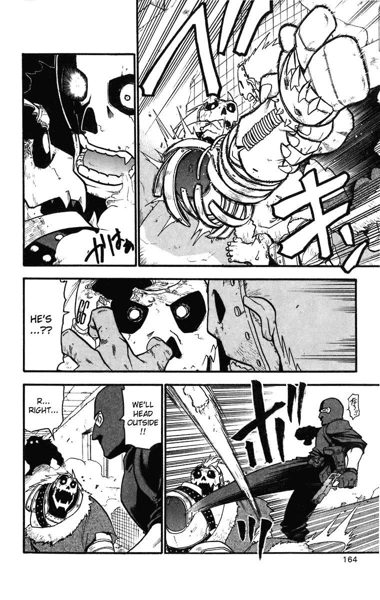 Fullmetal Alchemist Chapter 37 - Page 23 in English