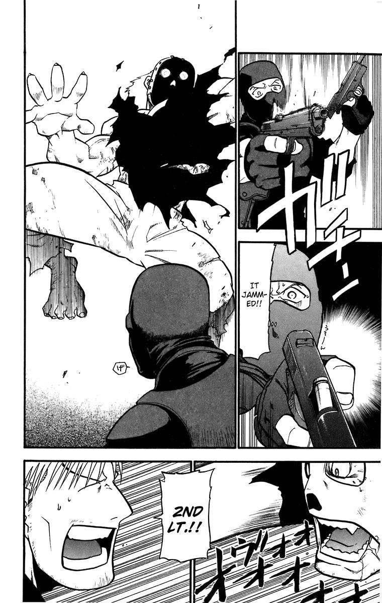 Fullmetal Alchemist Chapter 37 - Page 25 in English