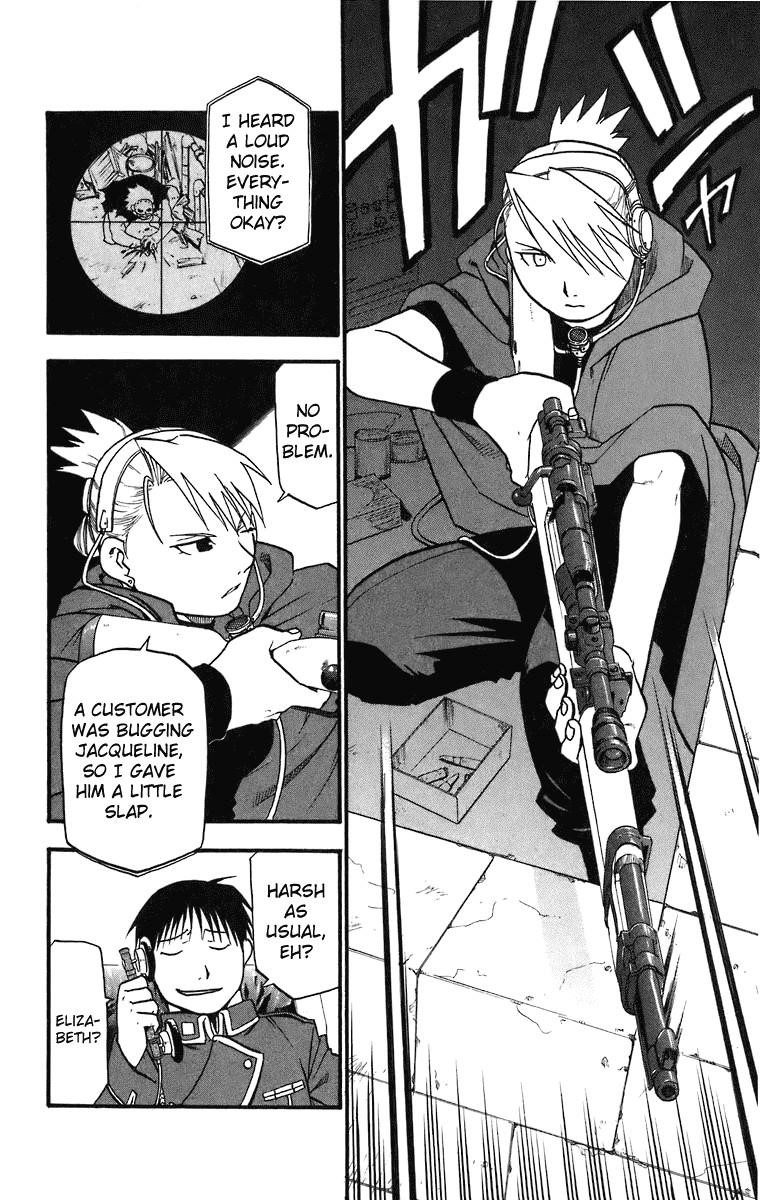 Fullmetal Alchemist Chapter 37 - Page 27 in English