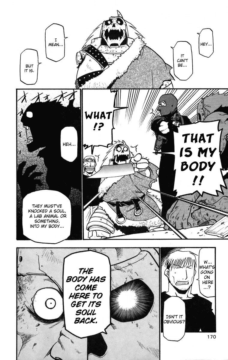 Fullmetal Alchemist Chapter 37 - Page 29 in English