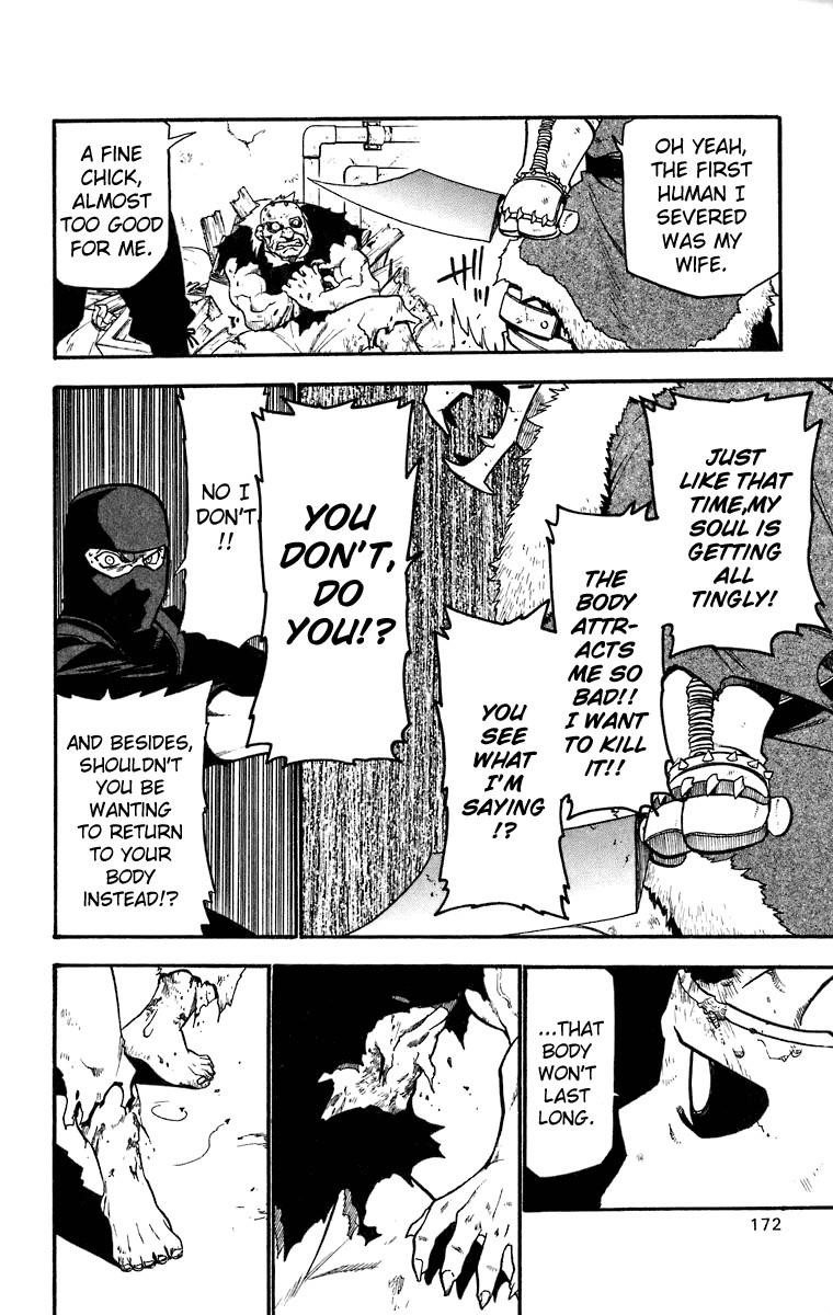 Fullmetal Alchemist Chapter 37 - Page 31 in English