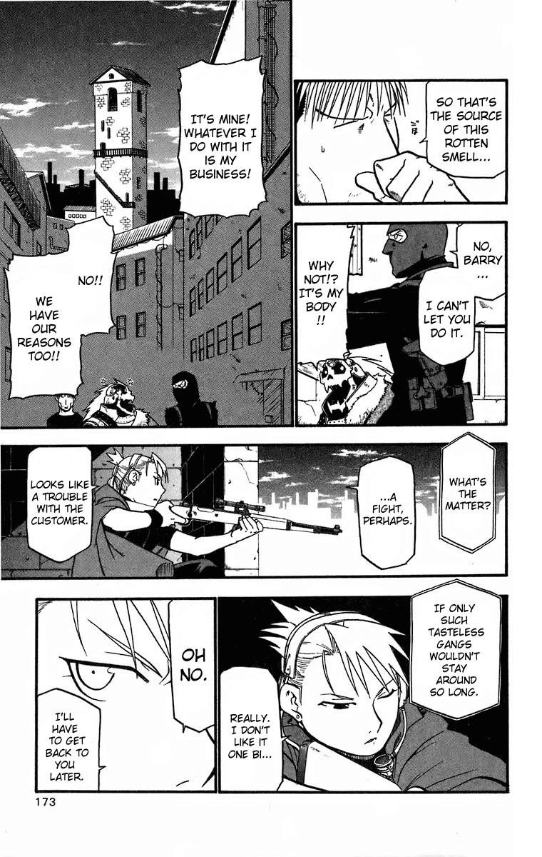 Fullmetal Alchemist Chapter 37 - Page 32 in English