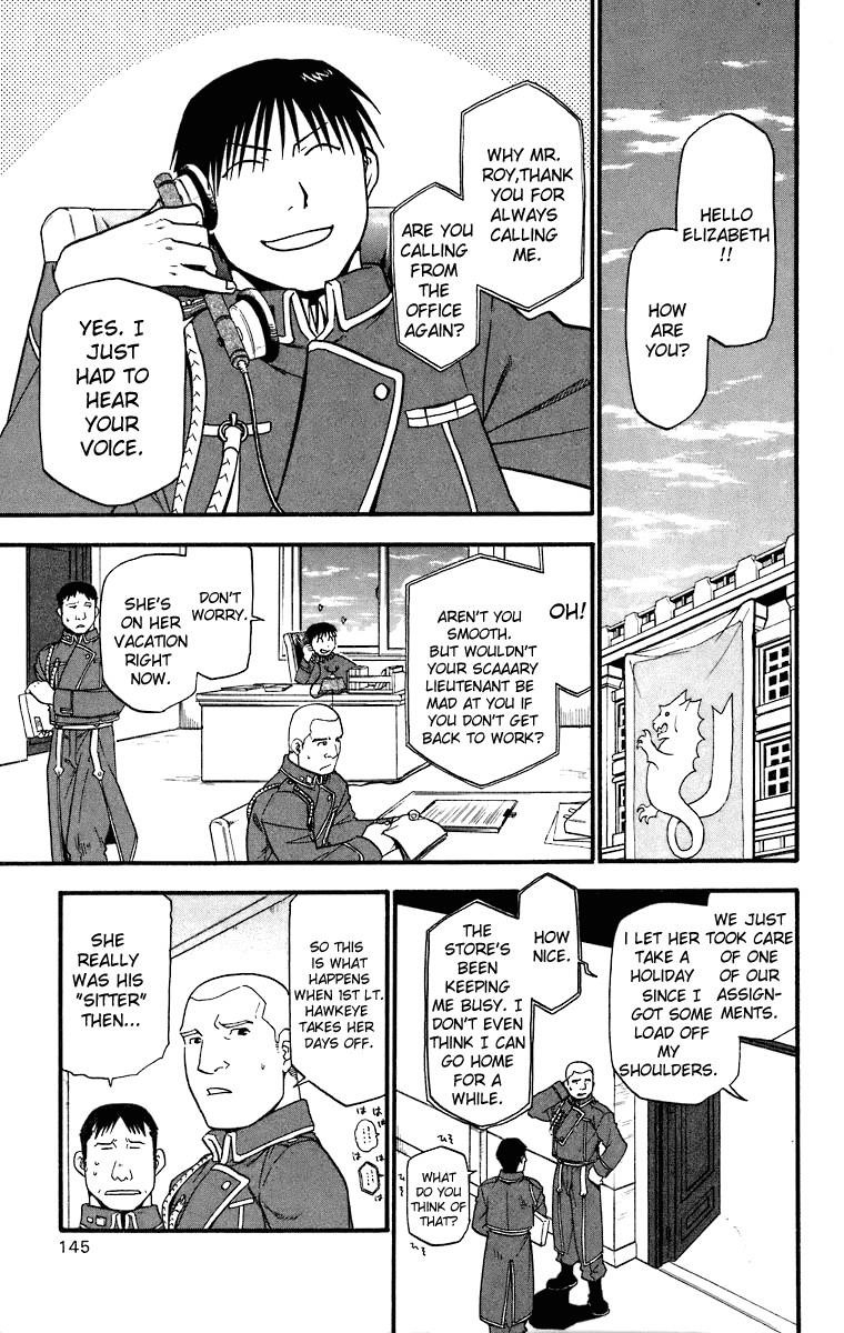 Fullmetal Alchemist Chapter 37 - Page 4 in English