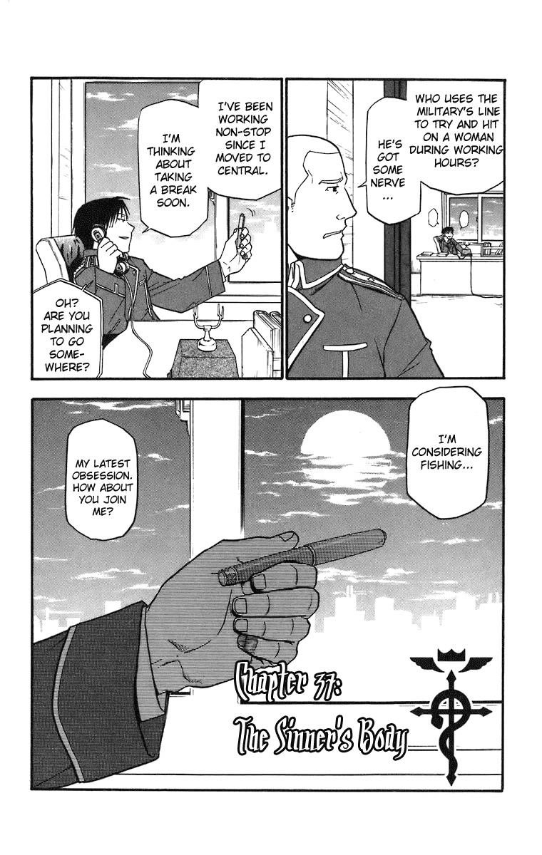 Fullmetal Alchemist Chapter 37 - Page 5 in English