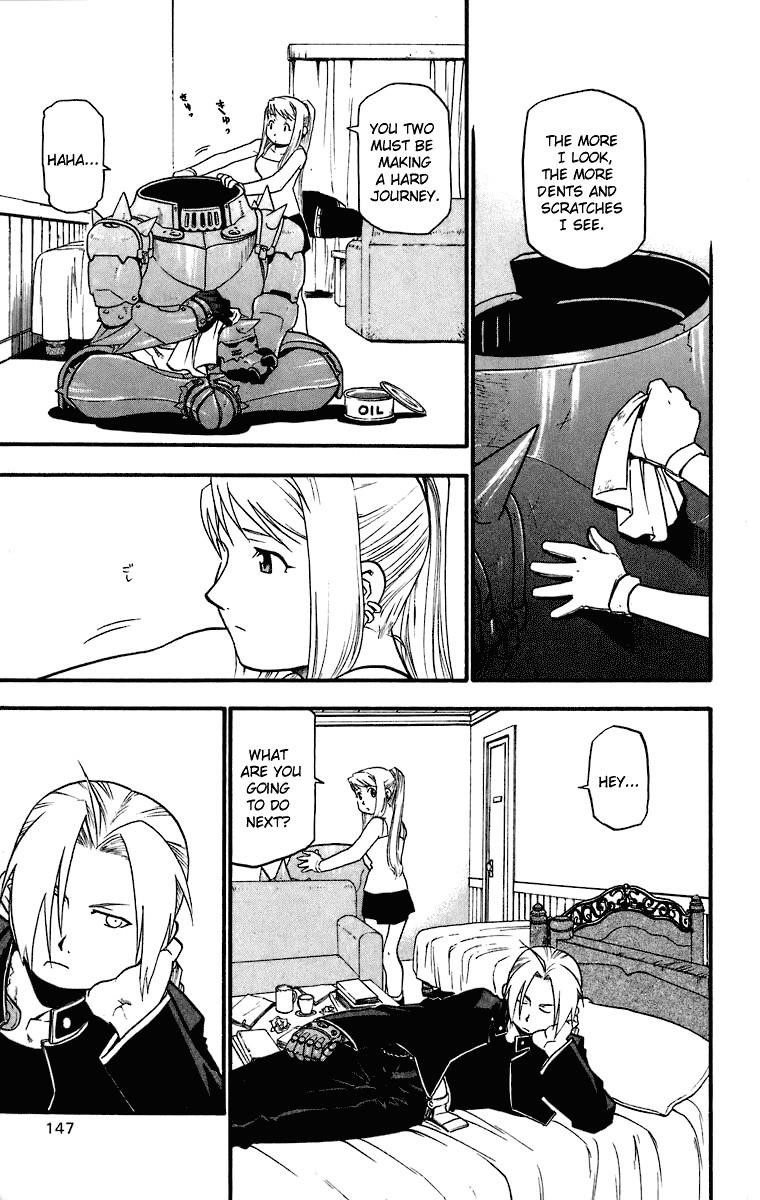 Fullmetal Alchemist Chapter 37 - Page 6 in English