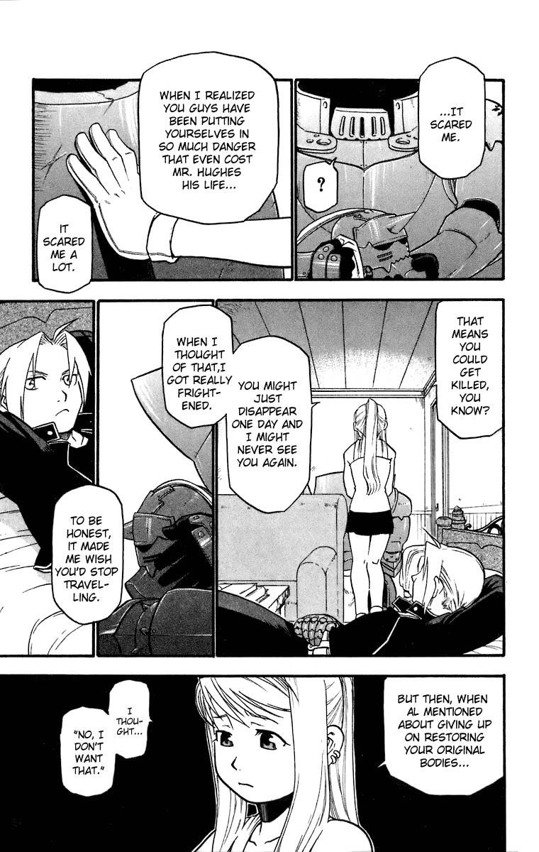 Fullmetal Alchemist Chapter 37 - Page 8 in English