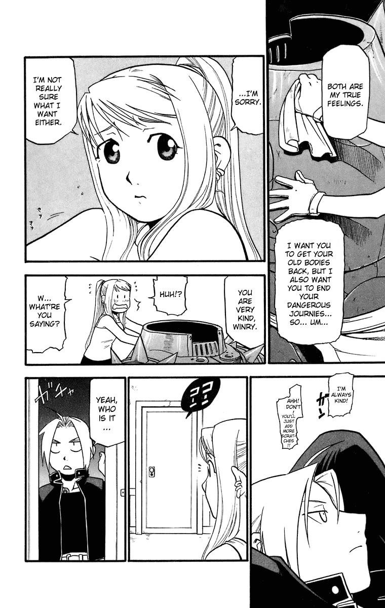 Fullmetal Alchemist Chapter 37 - Page 9 in English
