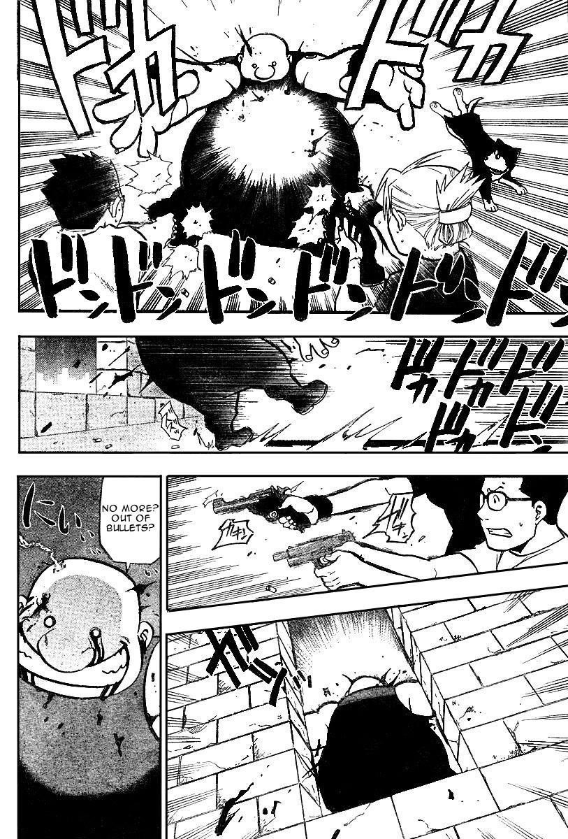 Fullmetal Alchemist Chapter 38 - Page 11 in English