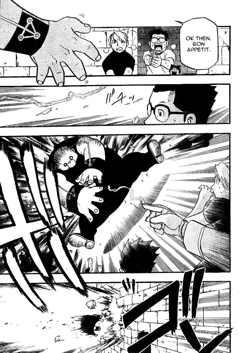 Fullmetal Alchemist Chapter 38 - Page 12 in English