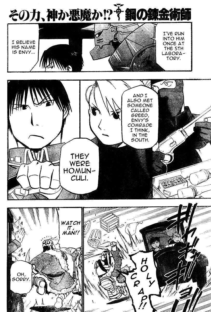 Fullmetal Alchemist Chapter 38 - Page 21 in English
