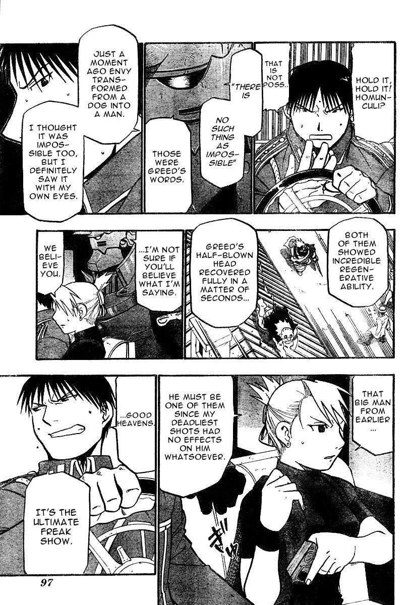 Fullmetal Alchemist Chapter 38 - Page 22 in English