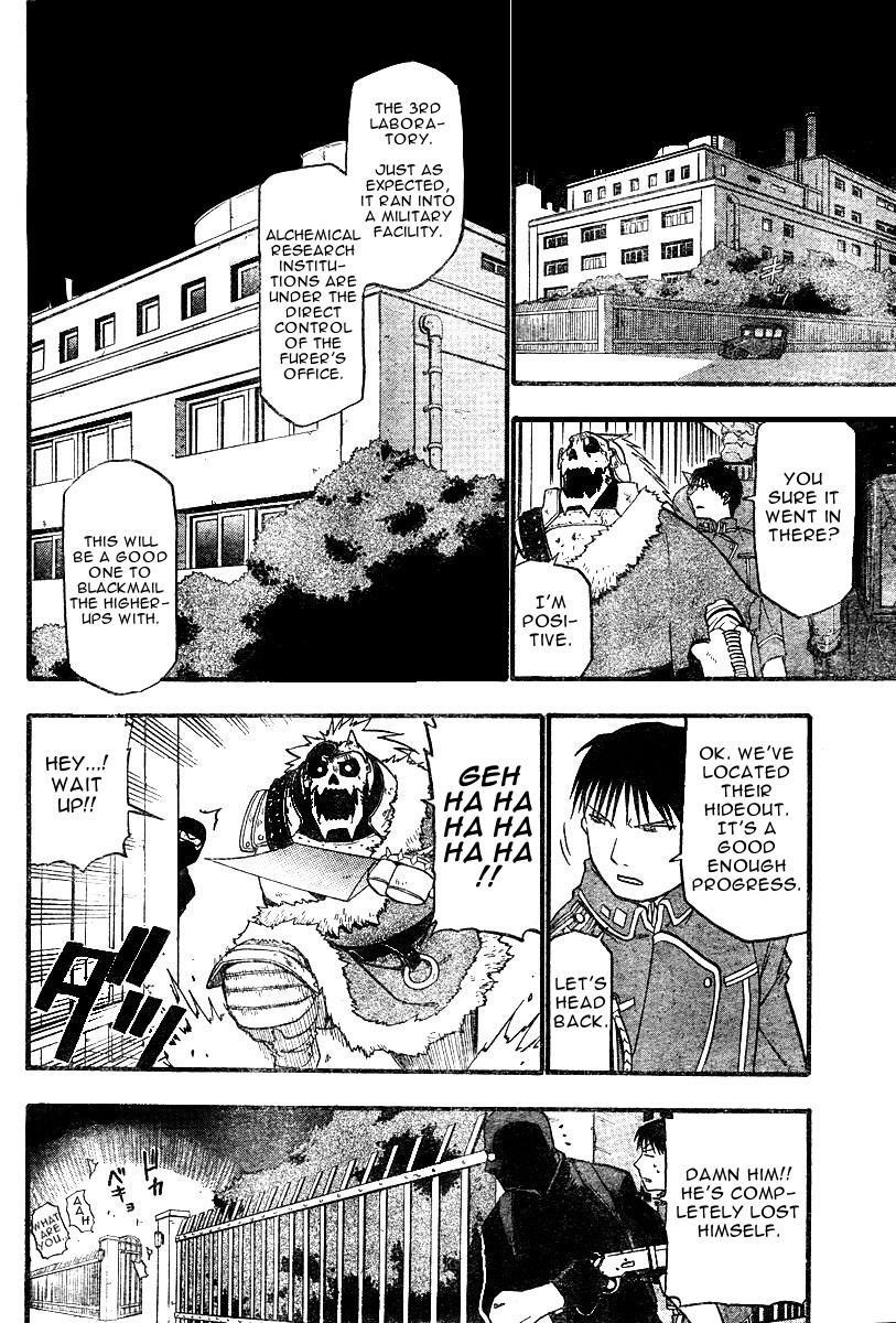 Fullmetal Alchemist Chapter 38 - Page 23 in English