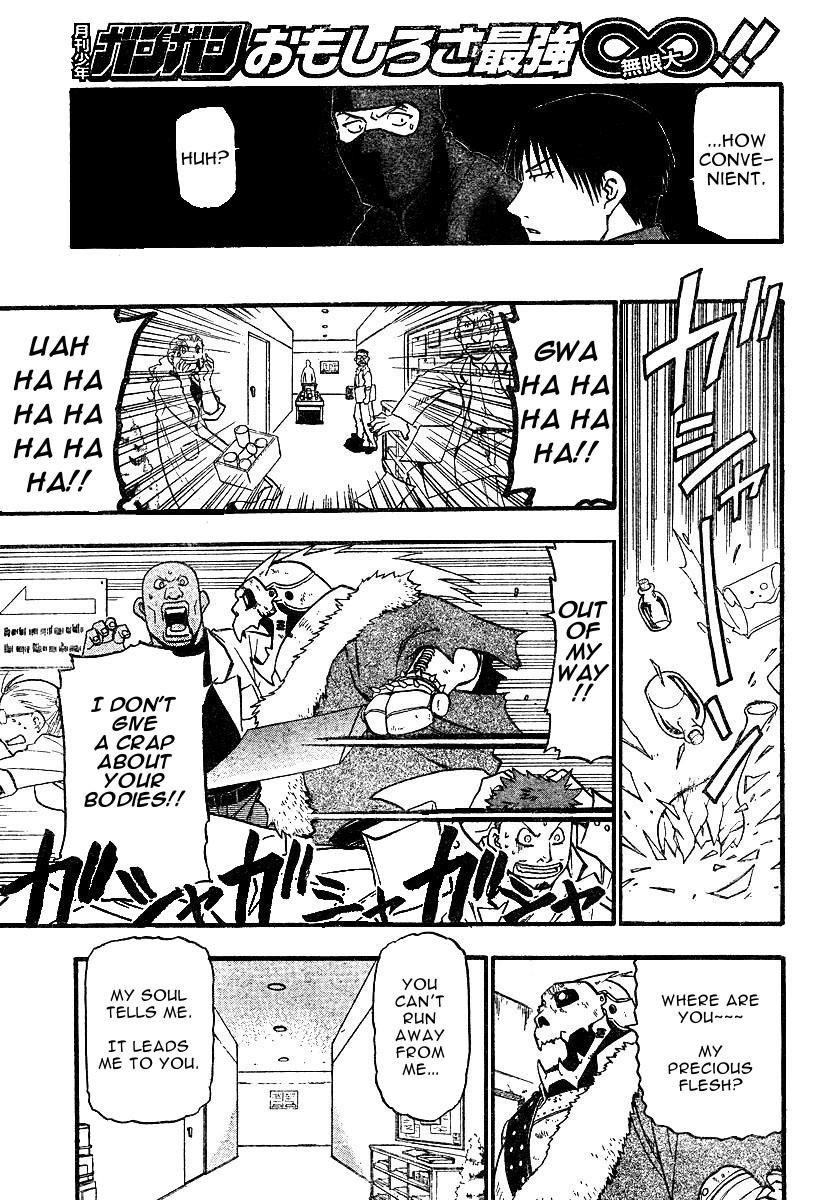Fullmetal Alchemist Chapter 38 - Page 24 in English