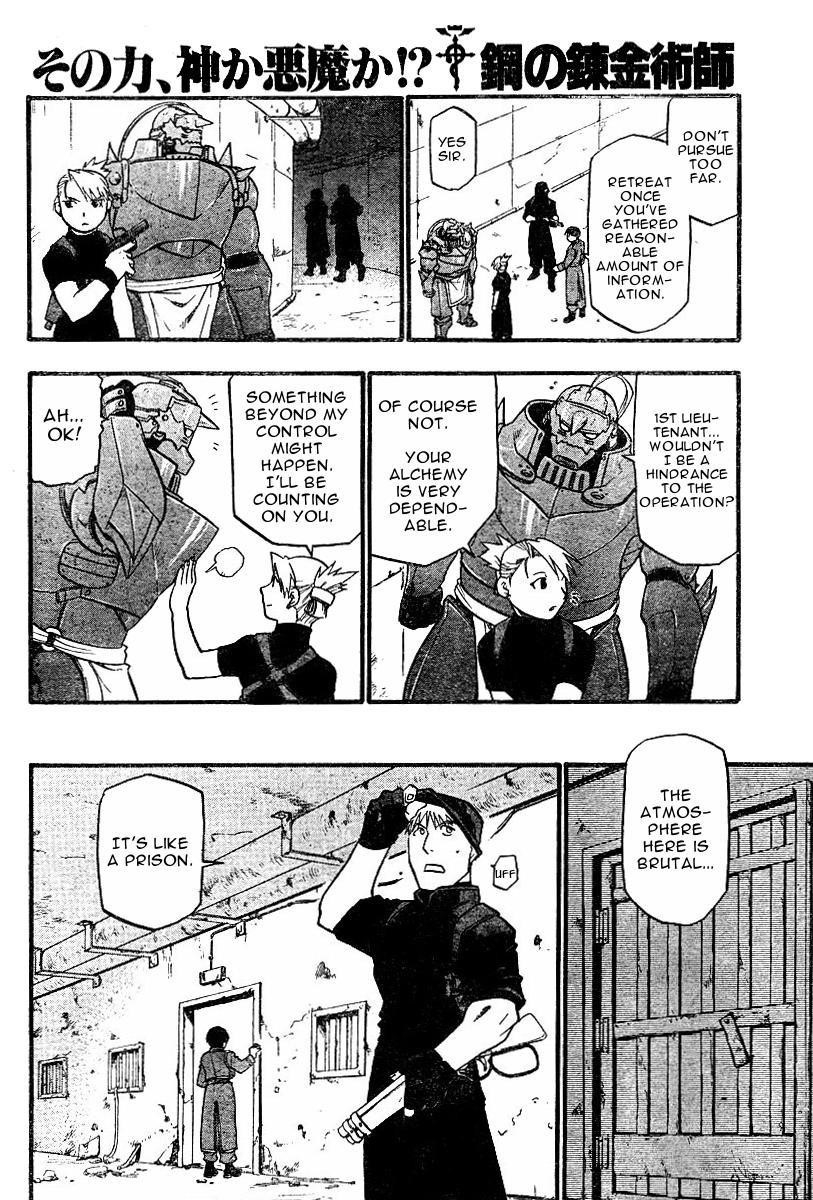 Fullmetal Alchemist Chapter 38 - Page 27 in English