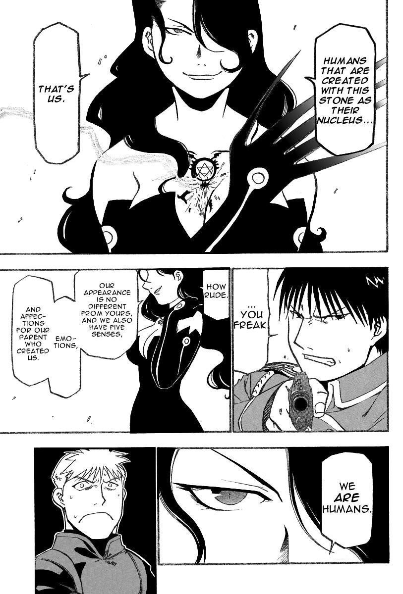 Fullmetal Alchemist Chapter 38 - Page 34 in English