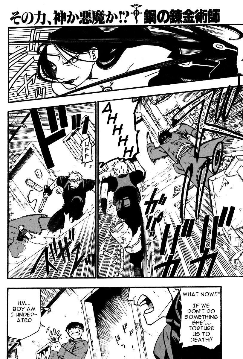 Fullmetal Alchemist Chapter 38 - Page 37 in English