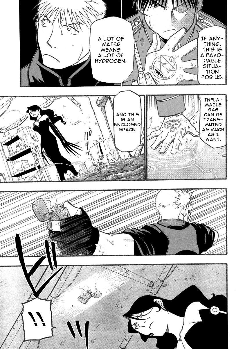 Fullmetal Alchemist Chapter 38 - Page 38 in English