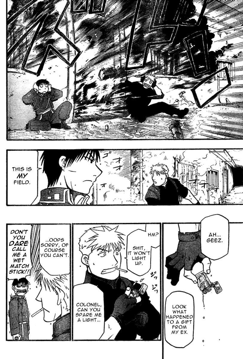 Fullmetal Alchemist Chapter 38 - Page 39 in English