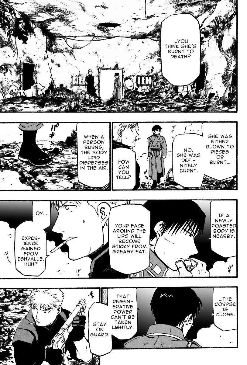 Fullmetal Alchemist Chapter 38 - Page 40 in English