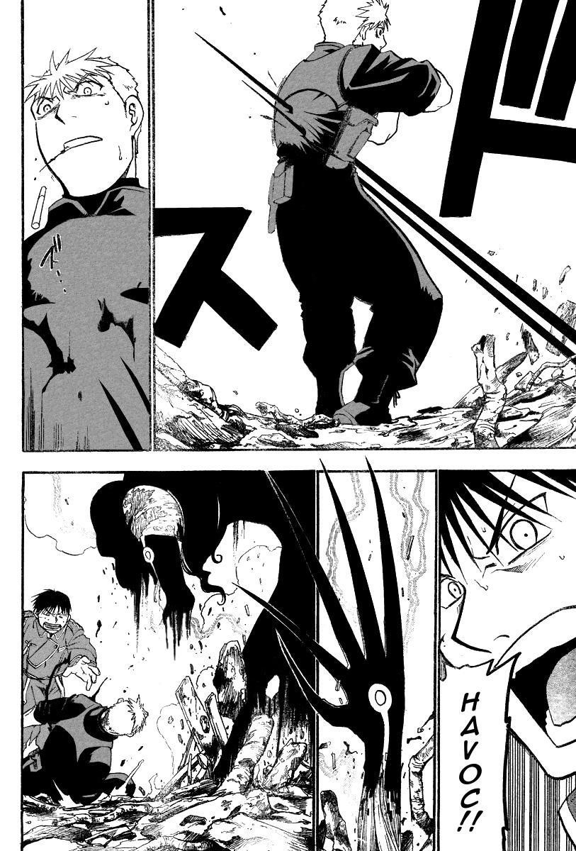 Fullmetal Alchemist Chapter 38 - Page 41 in English