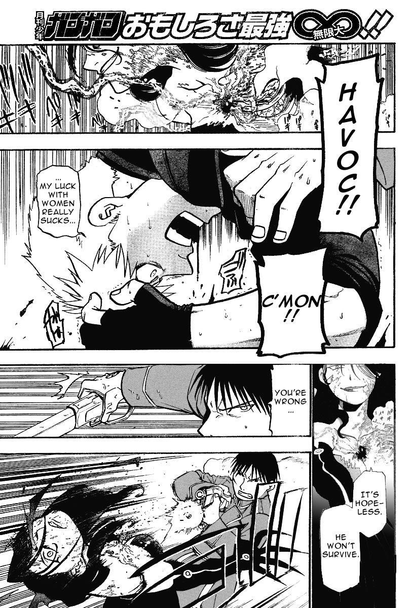 Fullmetal Alchemist Chapter 38 - Page 42 in English