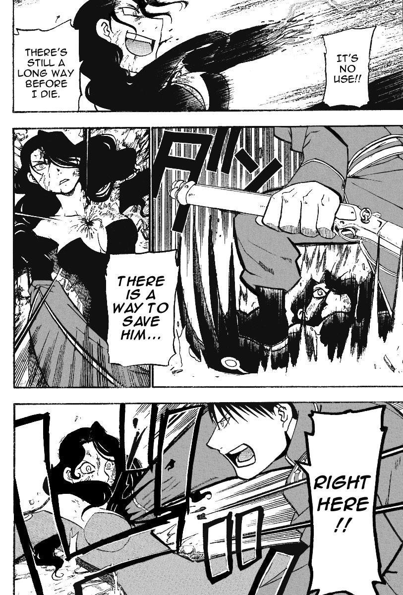 Fullmetal Alchemist Chapter 38 - Page 43 in English