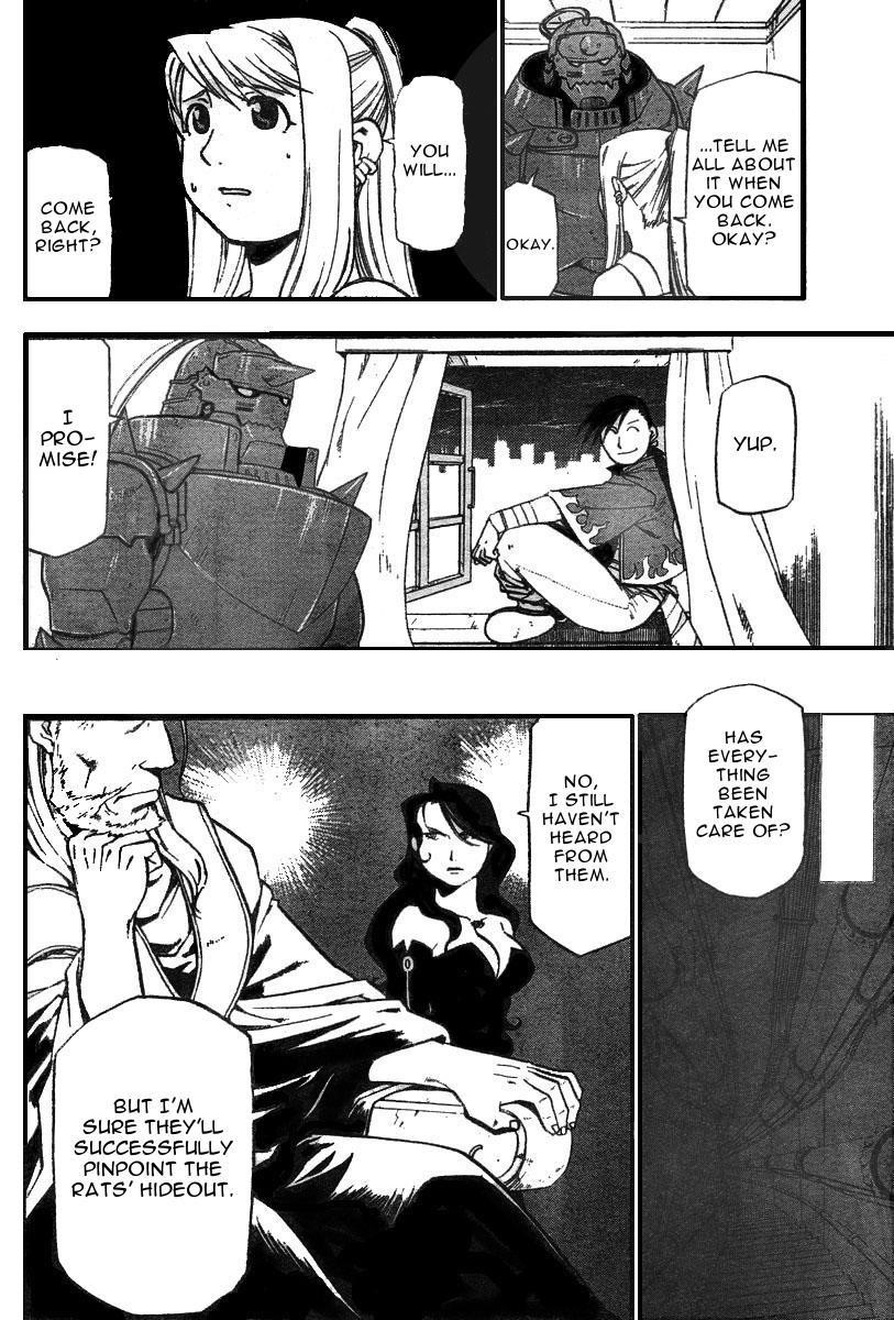 Fullmetal Alchemist Chapter 38 - Page 5 in English
