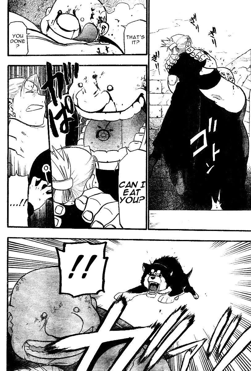 Fullmetal Alchemist Chapter 38 - Page 9 in English