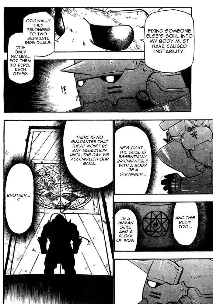 Fullmetal Alchemist Chapter 39 - Page 10 in English