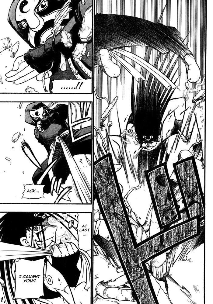 Fullmetal Alchemist Chapter 39 - Page 11 in English