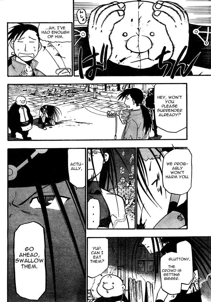 Fullmetal Alchemist Chapter 39 - Page 14 in English