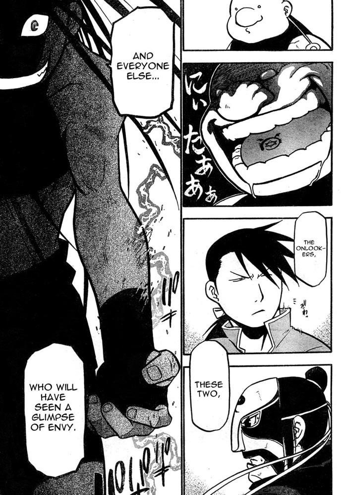 Fullmetal Alchemist Chapter 39 - Page 15 in English