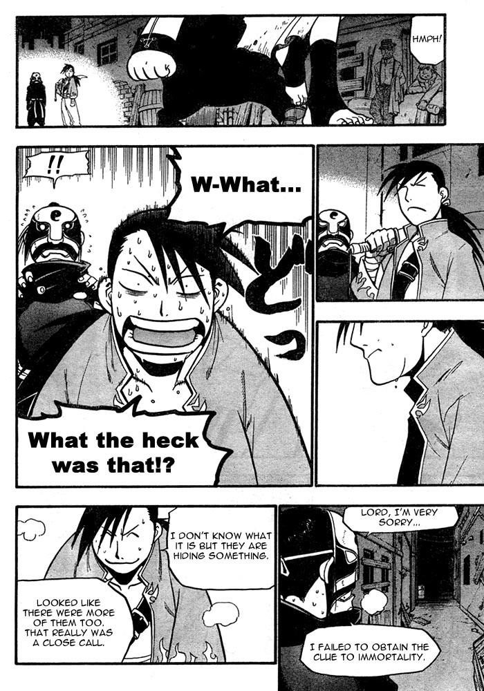 Fullmetal Alchemist Chapter 39 - Page 18 in English