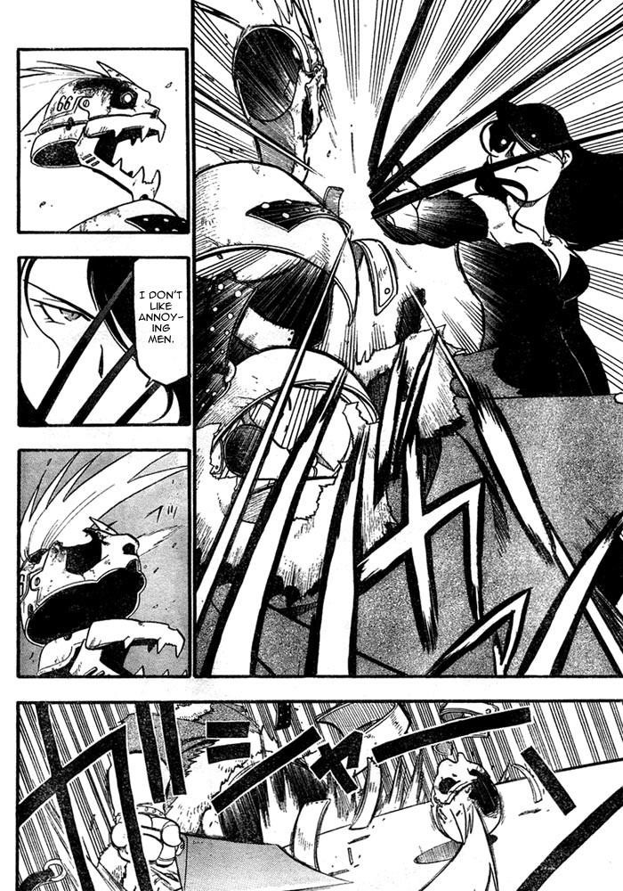 Fullmetal Alchemist Chapter 39 - Page 22 in English