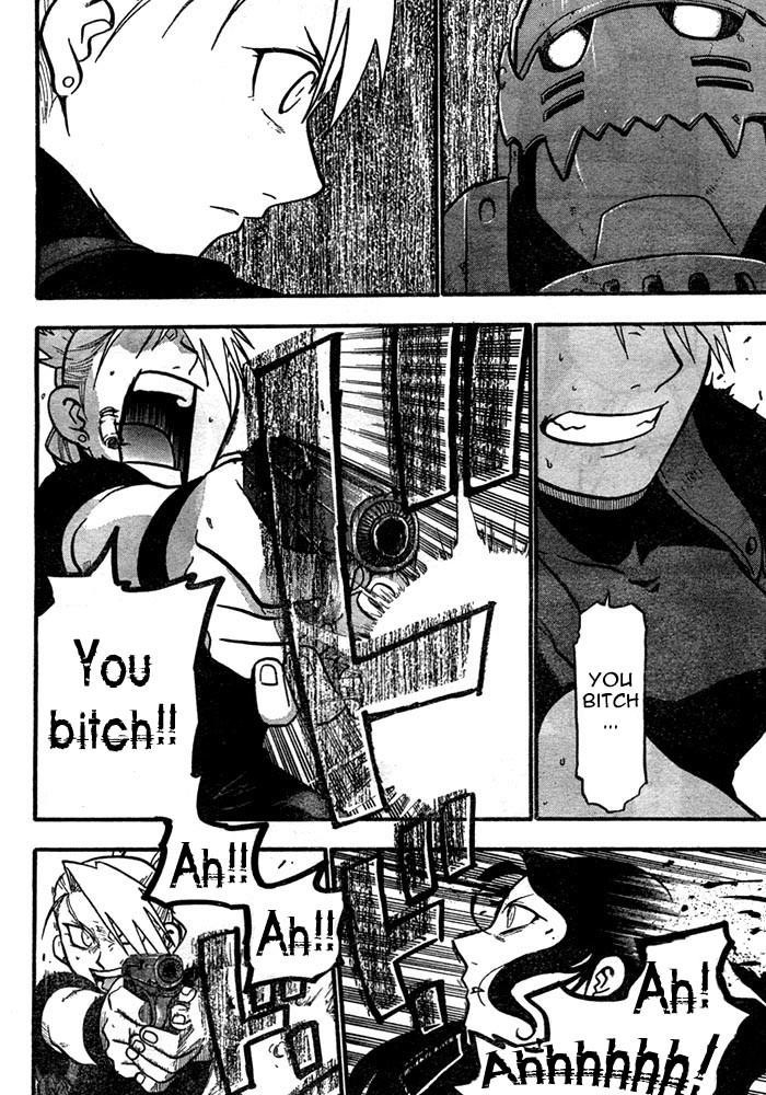 Fullmetal Alchemist Chapter 39 - Page 24 in English