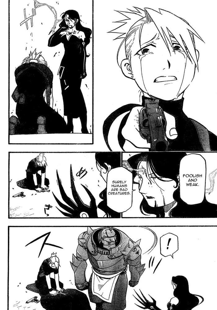 Fullmetal Alchemist Chapter 39 - Page 28 in English