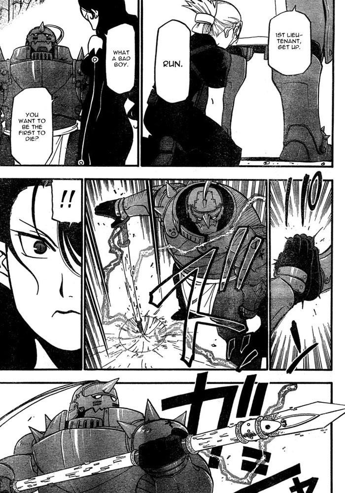 Fullmetal Alchemist Chapter 39 - Page 29 in English