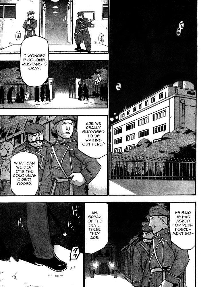 Fullmetal Alchemist Chapter 39 - Page 3 in English