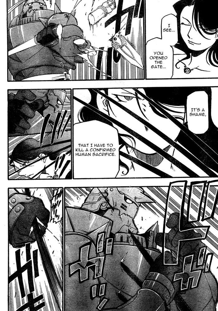 Fullmetal Alchemist Chapter 39 - Page 30 in English