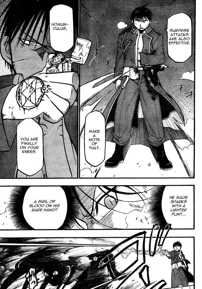 Fullmetal Alchemist Chapter 39 - Page 35 in English