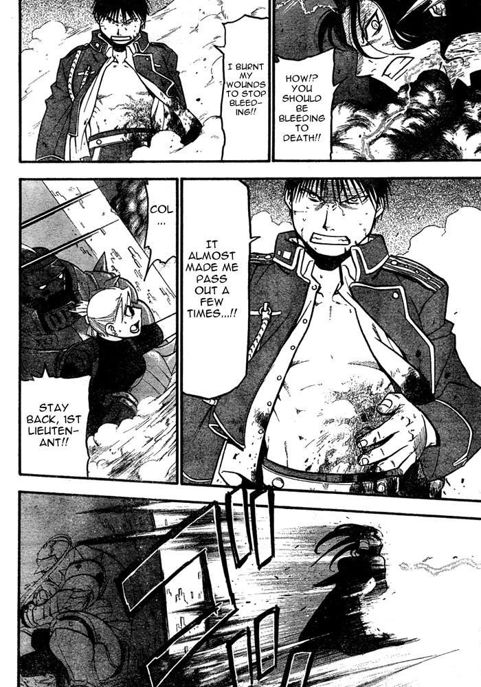 Fullmetal Alchemist Chapter 39 - Page 36 in English
