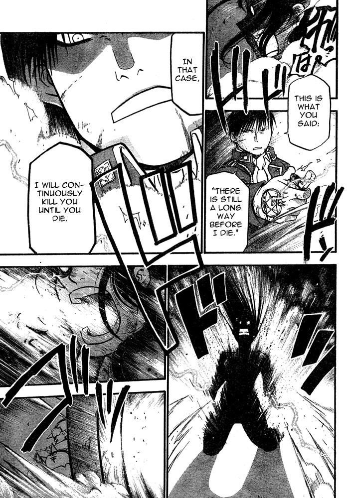 Fullmetal Alchemist Chapter 39 - Page 37 in English