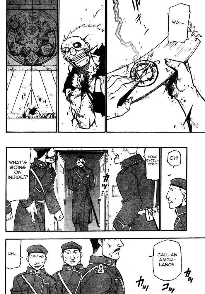 Fullmetal Alchemist Chapter 39 - Page 44 in English