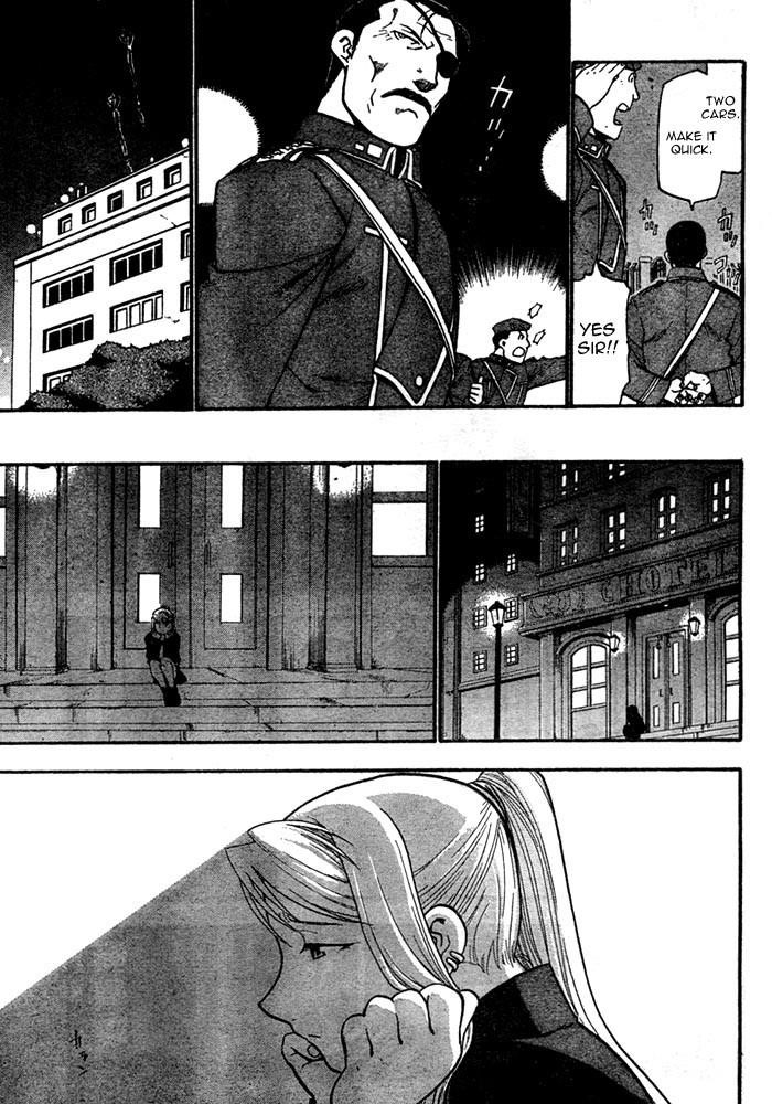 Fullmetal Alchemist Chapter 39 - Page 45 in English